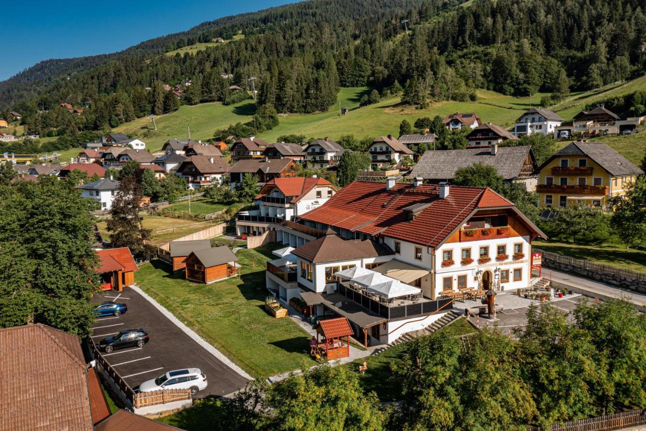 Hotel Die Metzgerstubn Sankt Michael im Lungau Exterior photo