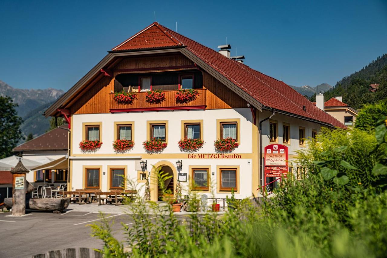 Hotel Die Metzgerstubn Sankt Michael im Lungau Exterior photo